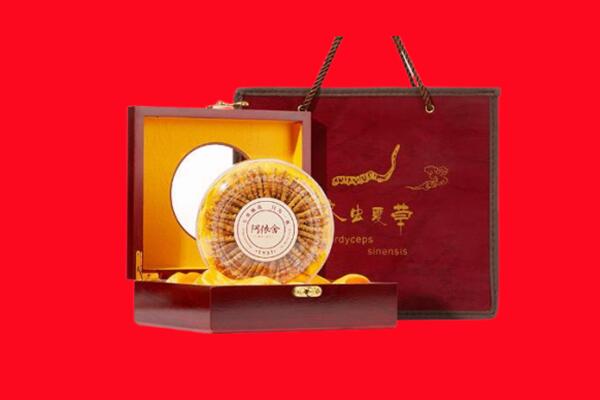 防城区回收礼盒虫草